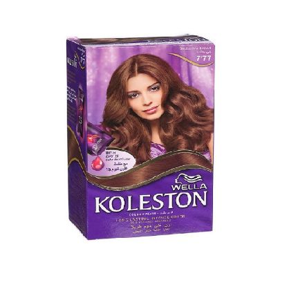 Picture of Wella Koleston Brilliant Brown 7/77 1pc