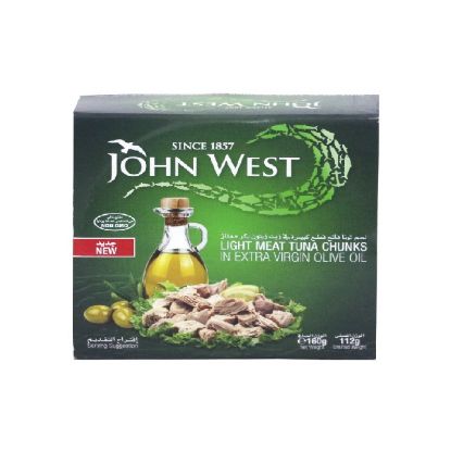 Picture of John West Tuna Light Meat Tuna Chunks 160gm