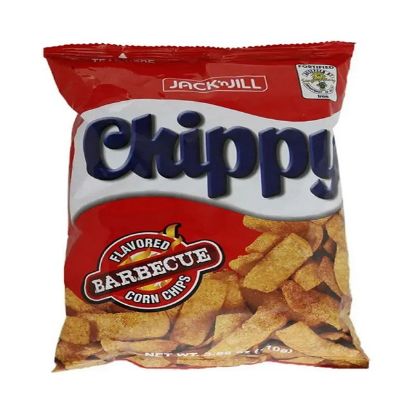 Picture of Jack 'N Jill Chippy BBQ Corn Chips 110gm