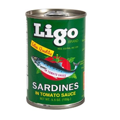 Picture of Ligo Sardines Tomato Sauce 155gm