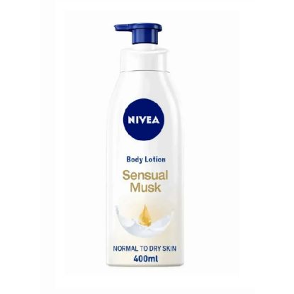 Picture of Nivea Body Lotion Sensual Musk 400ml