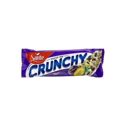 Picture of Sante Crunchy Plum Muesli Bar 40gm