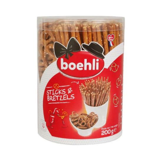 Picture of Boehli Pretzel Tube & Stick 200gm