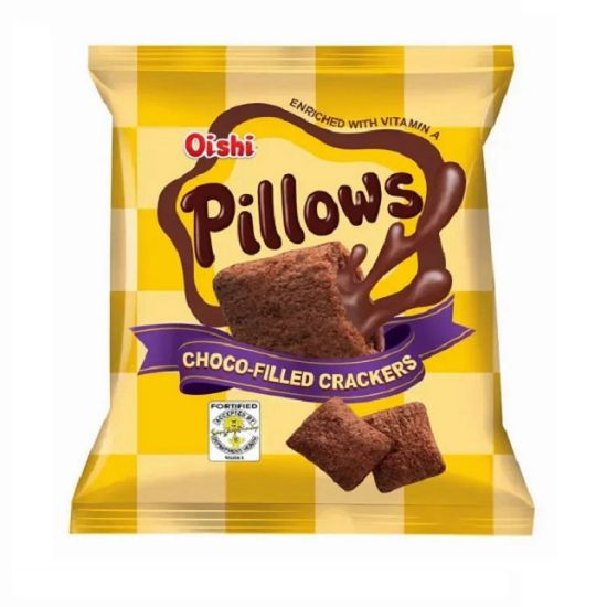 Picture of Oasis Pillows Chocolate Cracker 150gm