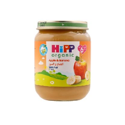 Picture of Hipp Cream Apple/Banana 125gm