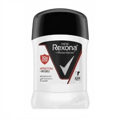 Picture of Rexona Deo Stick Anti Bacterial Invisible 40gm