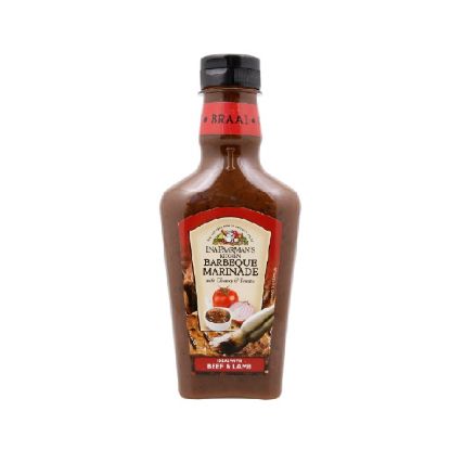 Picture of Ina Paarman's Bbq Chutney & Tomato Beef & Lamb 500ml