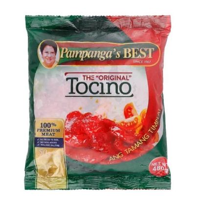 Picture of Pampanga's Best Regular Tocino 480gm