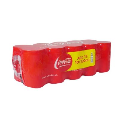 Picture of Coca Cola Drink Can 10x150ml