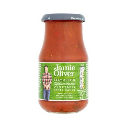 Picture of Jamie Oliver Tomato & Mediterranean Vegetable 400gm