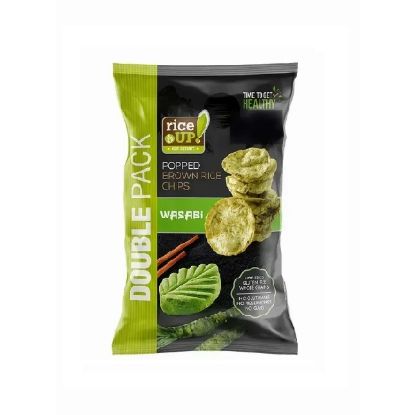 Picture of Rice Up Chips Rice With Green Salsa 120gm