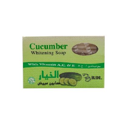 Picture of RDL Whitening Soap Cucumber With Vitamin A,C & E 135gm