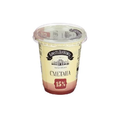 Picture of Savushkin Sour Cream Brest Litovsk 15%, 315gm