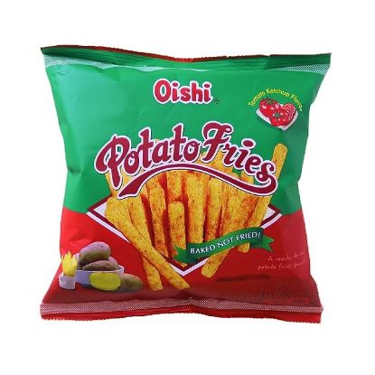 Picture of Oishi Potato Fries Ketchup 50gm