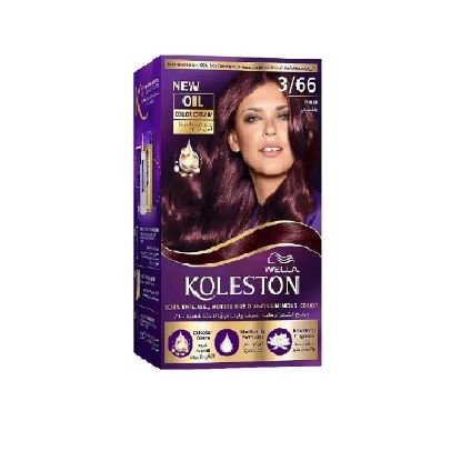 Picture of Wella Koleston Kit 3/66 Ash 1pc