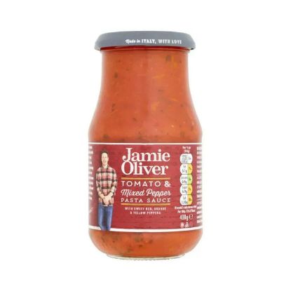 Picture of Jamie Oliver Tomato & Mixed Peppers Pasta Sauce 400gm