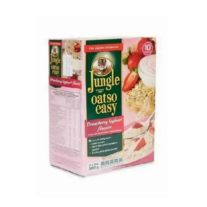 Picture of Jungle Oatso Easy Strawberry & Yoghurt Flavour 500gm