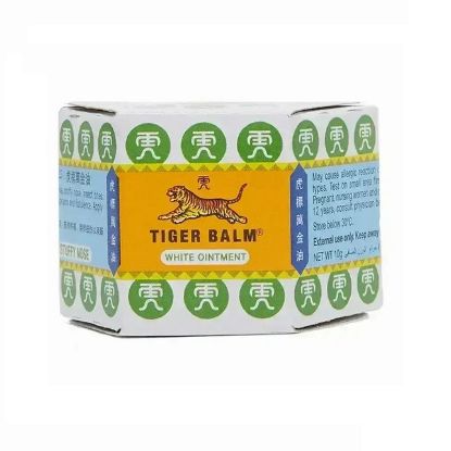 Picture of Tiger Balm White Pain Relief Ointment 10gm