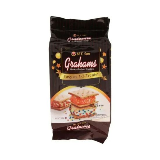 Picture of M.Y. San Grahams Honey Crackers 200gm