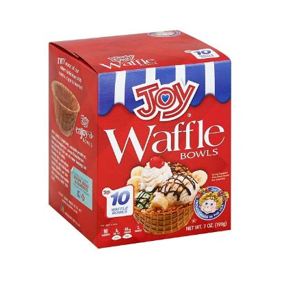 Picture of Joy Waffle Bowls 10pcs 7oz