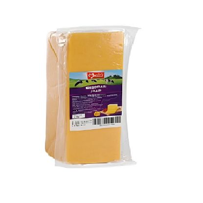 Picture of Maria'S Cheese Cheddar Block 1kg