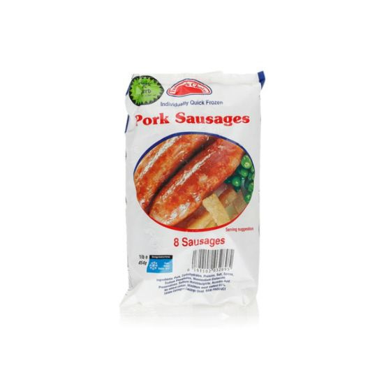 Picture of Farmer's Choice IQF Sausage Pork & Herbs 454gm