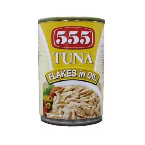 Picture of 555 Tuna Flakes In Oil 155gm