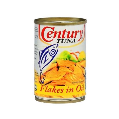 Picture of Century Tuna Flakes In Oil 420gm