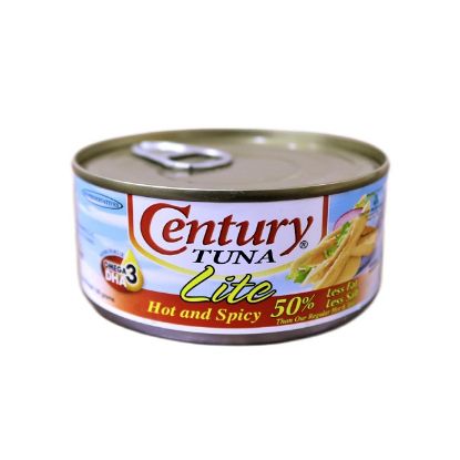Picture of Century Hot And Spicy Tuna Lite 180gm