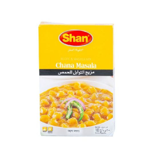 Picture of Shan Chana Masala Mix 100gm