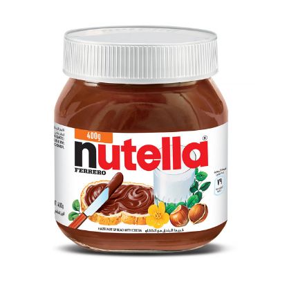 Picture of Nutella Hazelnut Chocolate Breakfast Spread Jar 400gm