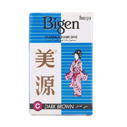 Picture of Bigen Hair Dye Powder Dark Brown (C) 6gm