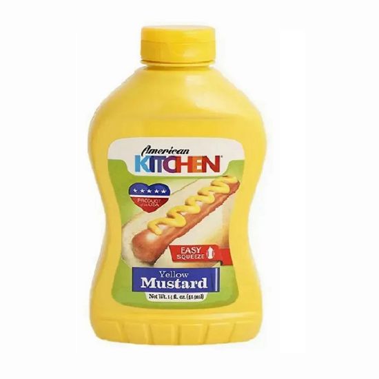 Picture of American Kitchen Yellow Mustard 14oz