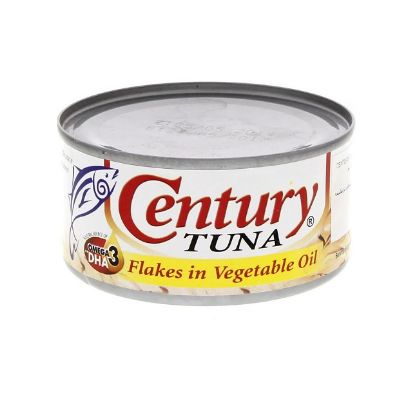 Picture of Century Tuna Flakes In Vegetable Oil Omega 3 180gm