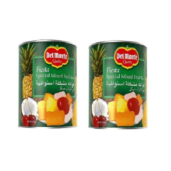 Picture of Del Monte Fiesta Special Mixed Fruit in Syrup 850Gm