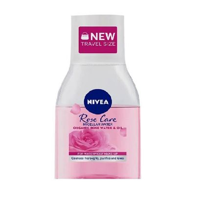 Picture of Nivea Makeup Remover Micellar Water Rose 100ml