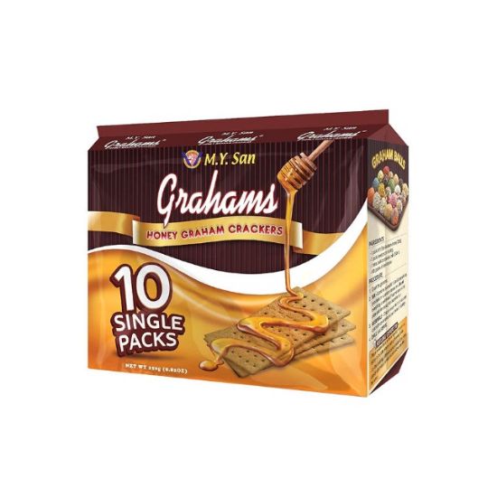 Picture of M.Y. San Honey Grahams 25gm