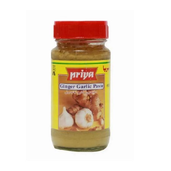 Picture of Priya Paste Ginger & Garlic 300gm