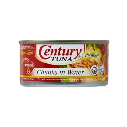 Picture of Century Tuna Chunks In Water Omega 3 184gm