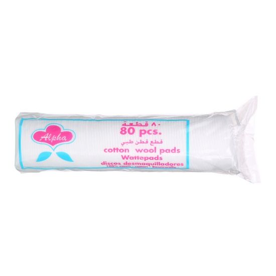 Picture of Alpha Cotton Wool Pads 80's