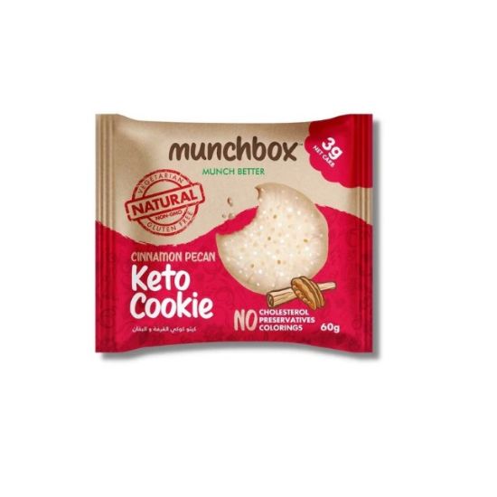 Picture of Munchbox Keto Cookies Pecan 60gm