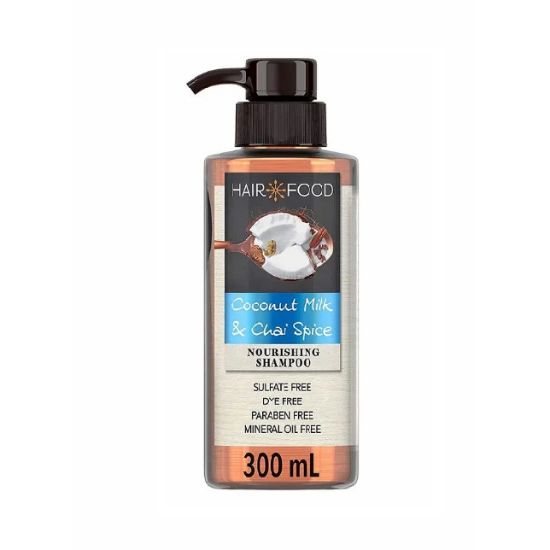 Picture of Hair Food Shampoo Coconut & Chai Spice 300ml