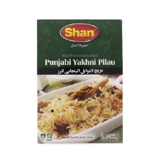 Picture of Shan Punjabi Yakhni Pilau Mix 50gm