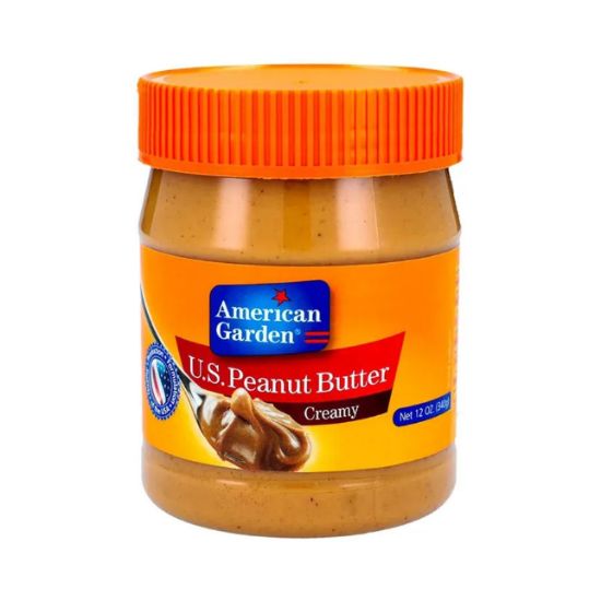 Picture of American Garden Creamy Peanut Butter 12oz