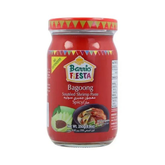 Picture of Barrio Fiesta Spicy Bagoong Sauteed Shrimp Paste 250gm