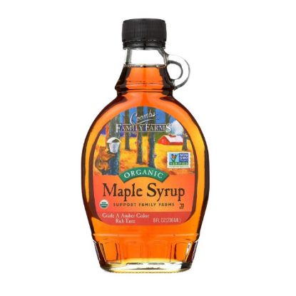 Picture of Coombs Organic Syrup Maple Amber, 8oz