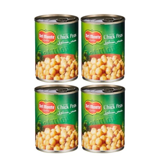Picture of Del Monte Chick Peas 4x400gm