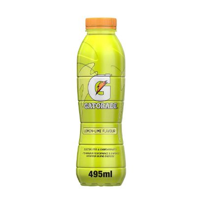 Picture of Gatorade Drink Lemon Lime Flavour 495ml
