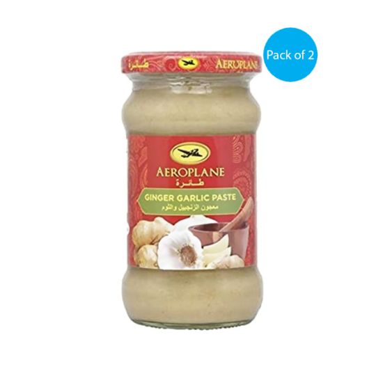 Picture of Aeroplane Ginger Garlic 2x300gm