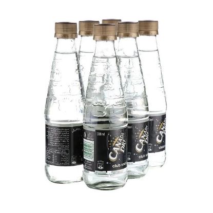 Picture of Canada Dry Soda Club Bottle 330ml